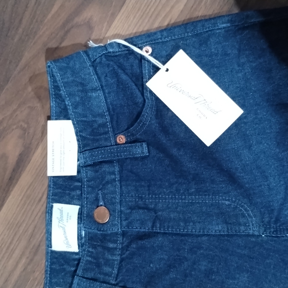 Ladies Denim Shorts Size 0/25 - Picture 2 of 7